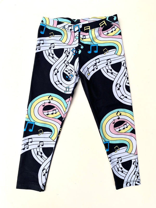 Leggins notas musicales 92-98