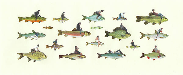 Fishes 27.5 x 11cm