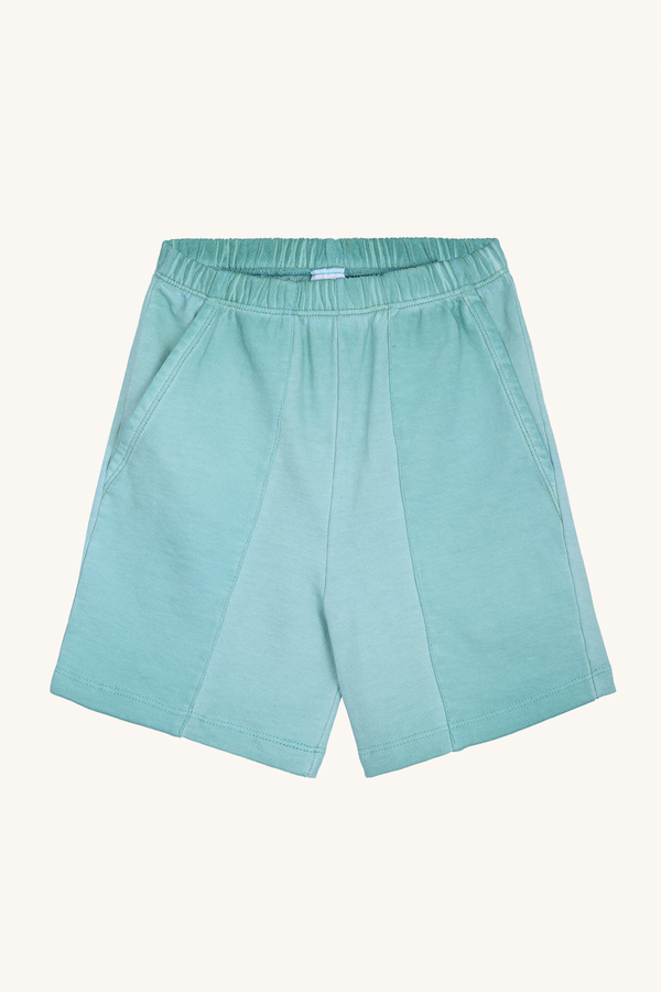 SHORT ACID WASH MENTA FRESCA