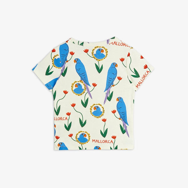 PLAYERA PARROT AZUL