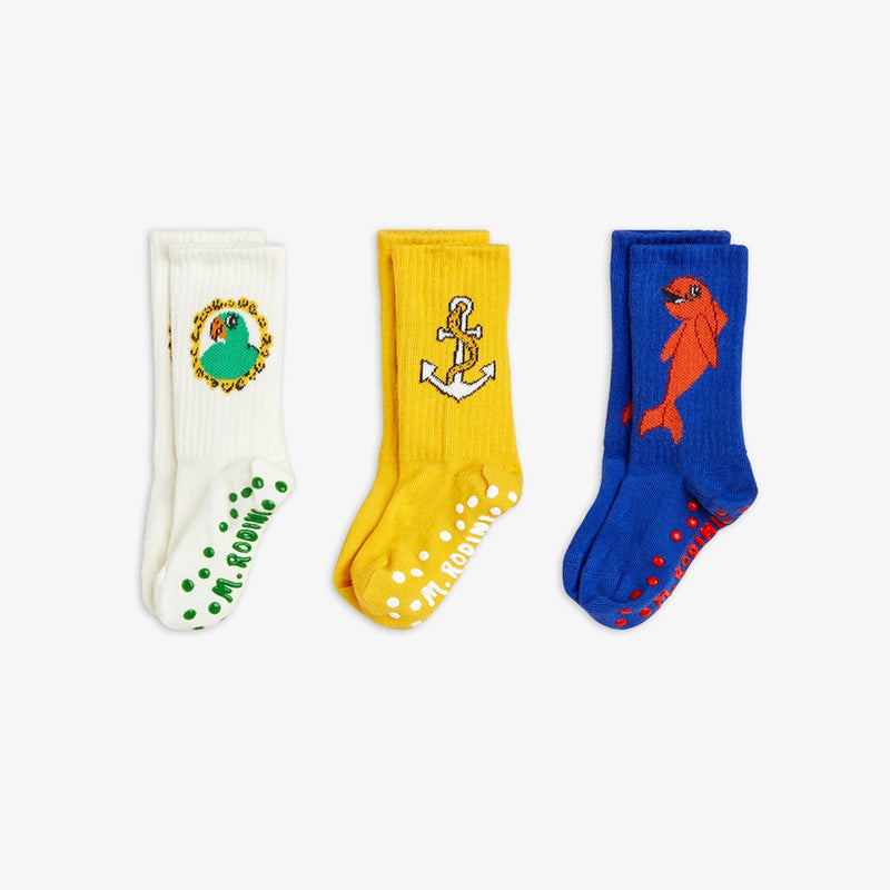 PACK X3 SOCKS MULTICOLOR