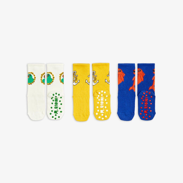 PACK X3 SOCKS MULTICOLOR