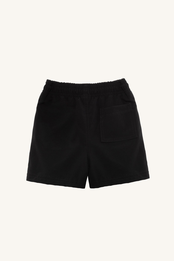 TRAJE DE BAÑO NEGRO SHORT