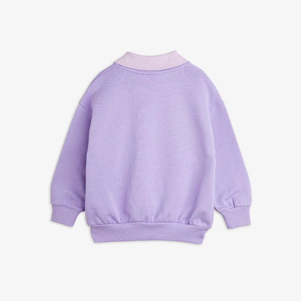 SUDADERA DELFÍN MORADA