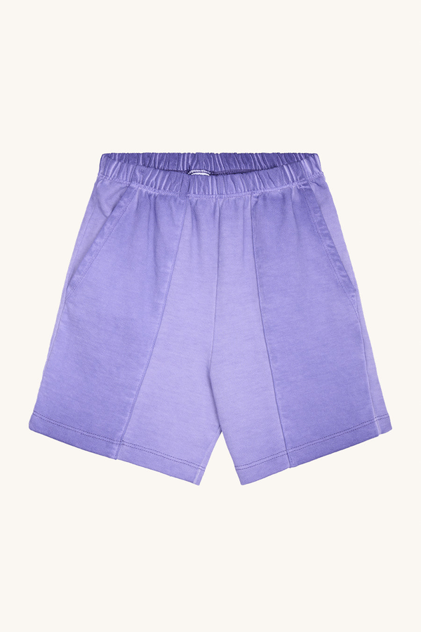 SHORT ACID WASH VIOLETA COOL